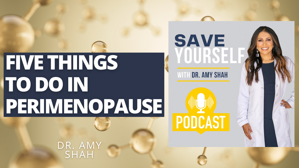 5 Things To Do In Perimenopause