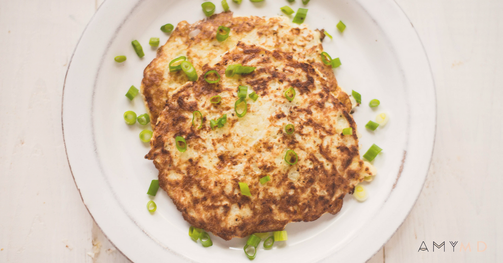 RECIPE: Cauliflower Hashbrowns