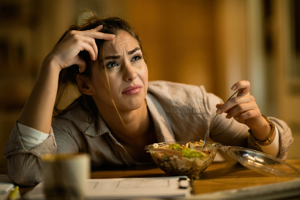 How to Combat Emotional Eating and Stress Eating