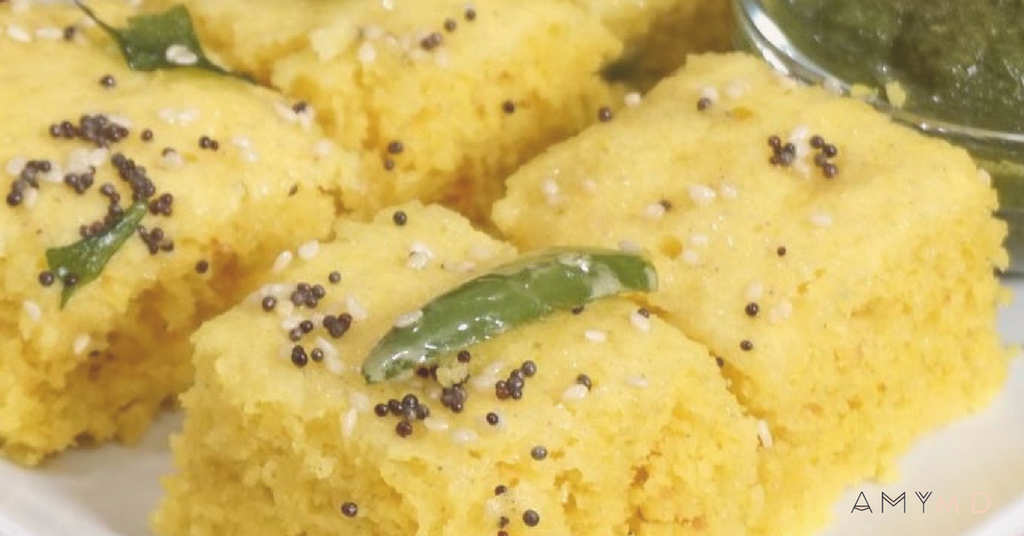 RECIPE: Quick & Easy Gluten Free Almond Meal Dhokla