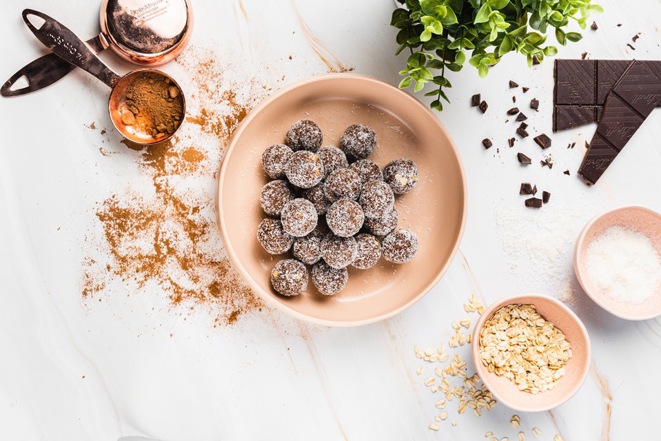 Four No-Bake Protein Ball Recipes