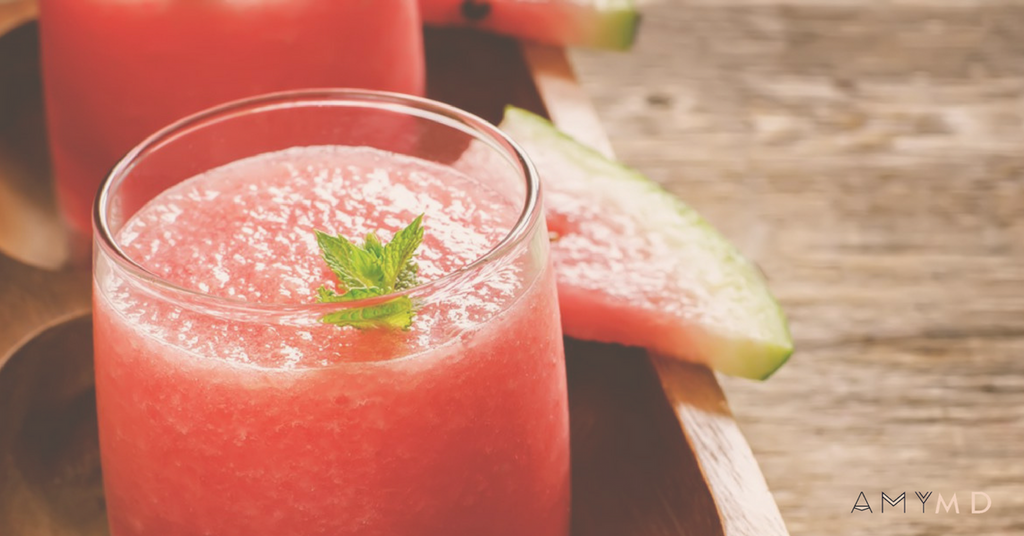 RECIPE: Watermelon Cooler