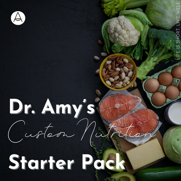 Dr. Amy's Custom Nutrition Starter Pack
