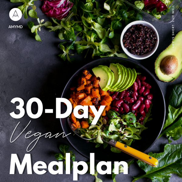 30 Day Digital Vegan Meal Plan
