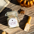 Pumpkin Spice Chai Latte Sample