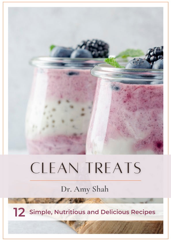 CLEAN TREATS RECIPE E-BOOK