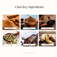 Chai Latte Powder Mix - 30 Servings