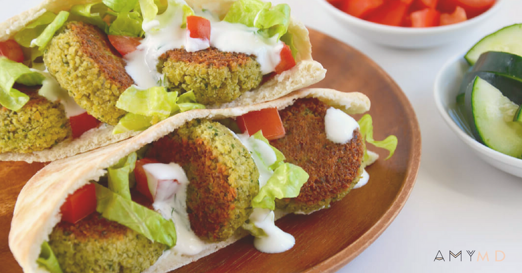 RECIPE: Baked Falafel