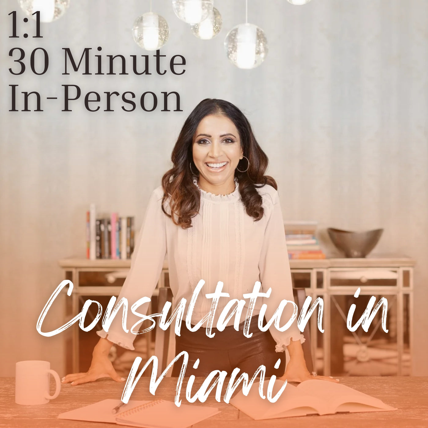 30 Minute 1:1 Consultation with Dr. Amy Shah MD In Miami