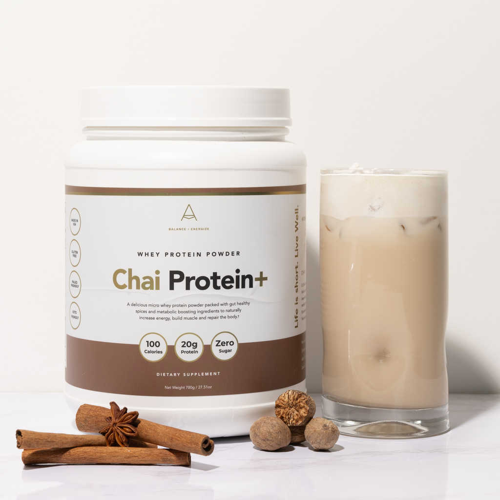 Chai Protein+ Powder