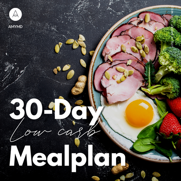 30 Day Digital Low Carb Meal Plan
