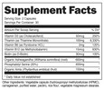 AmyMD - Supplement Facts