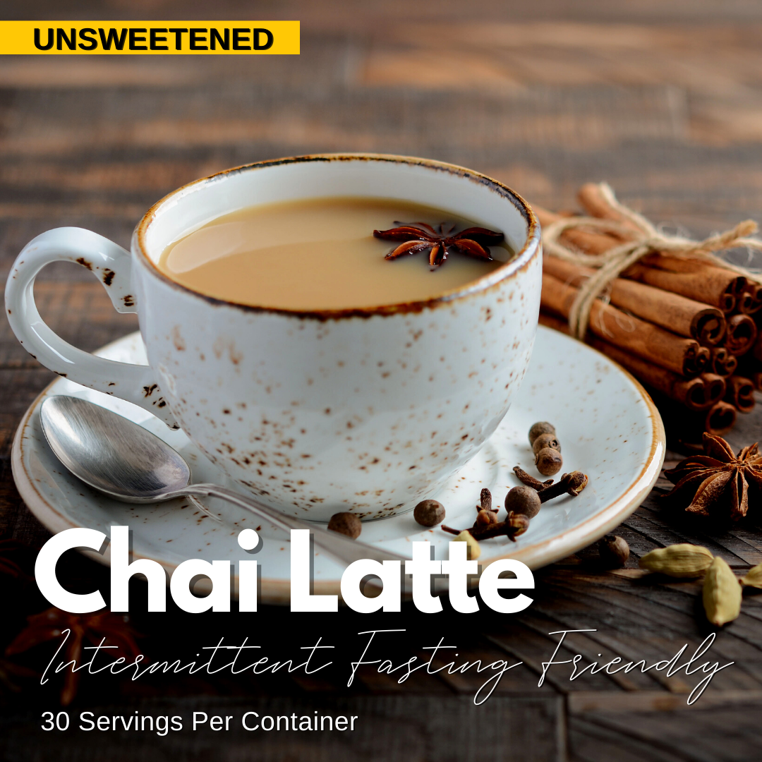 Unsweetened Chai Latte