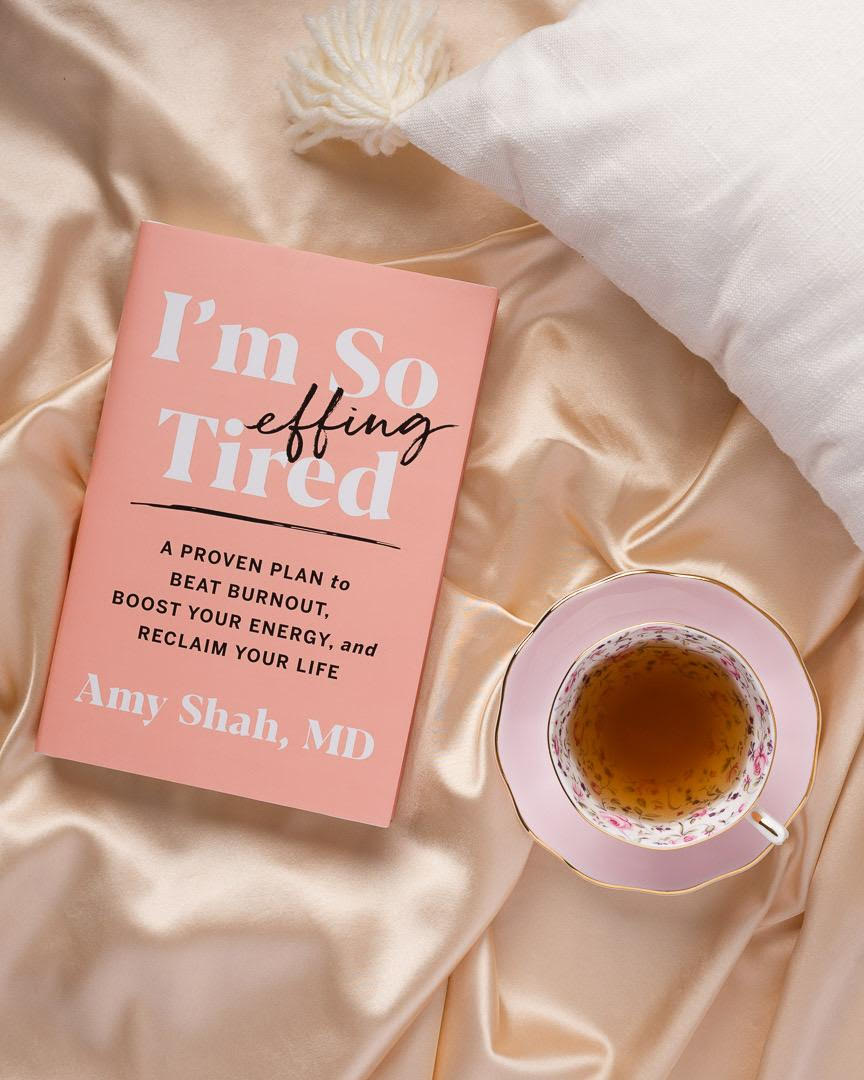 Book, I'm so effing tired